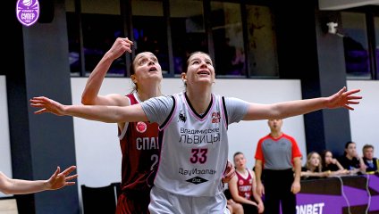 Владимирские львицы-ВлГУ - Спартак 79:63 (13.12.2025)