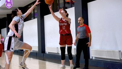 Владимирские львицы-ВлГУ - Спартак 79:63 (13.12.2025)