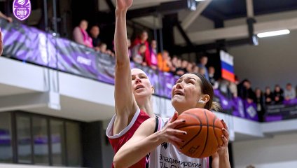 Владимирские львицы-ВлГУ - Спартак 79:63 (13.12.2025)