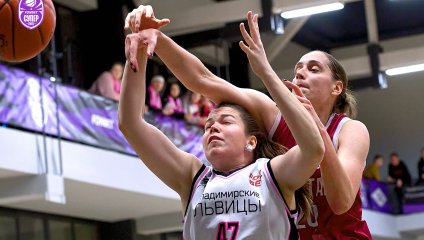 Владимирские львицы-ВлГУ - Спартак 79:63 (13.12.2025)
