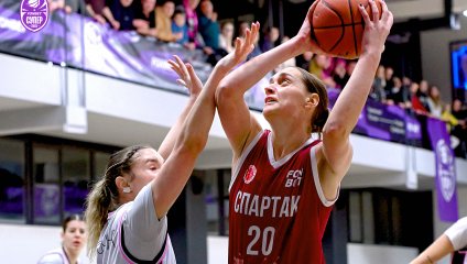 Владимирские львицы-ВлГУ - Спартак 79:63 (13.12.2025)