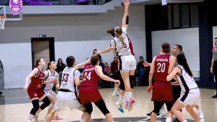 Владимирские львицы-ВлГУ - Спартак 79:63 (13.12.2025)