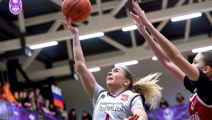 Владимирские львицы-ВлГУ - Спартак 79:63 (13.12.2025)