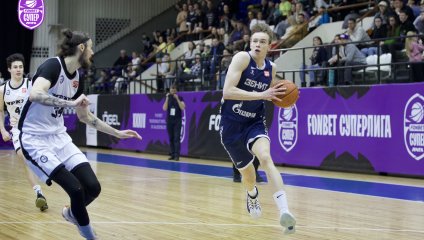«Иркут» выиграл дома у «Зенита»-2
