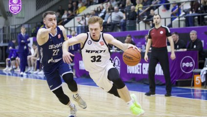 «Иркут» выиграл дома у «Зенита»-2