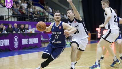 «Иркут» выиграл дома у «Зенита»-2