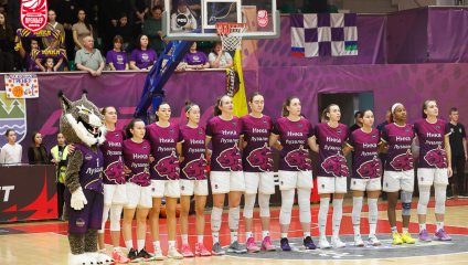 НИКА-Лузалес - Динамо 81:68 (30.10.2024)