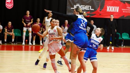 НИКА-Лузалес - Динамо 81:68 (30.10.2024)