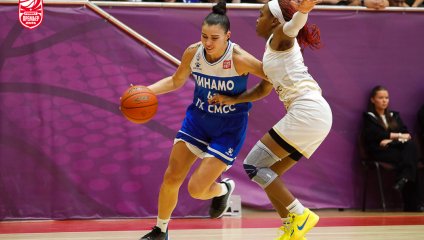 НИКА-Лузалес - Динамо 81:68 (30.10.2024)