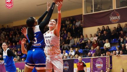 НИКА-Лузалес - Динамо 81:68 (30.10.2024)