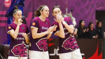 НИКА-Лузалес - Динамо 81:68 (30.10.2024)