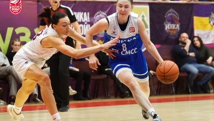 НИКА-Лузалес - Динамо 81:68 (30.10.2024)