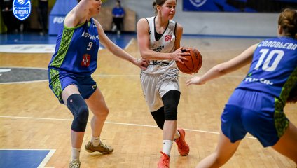 Славянка-ЧКПЗ - Нефтяник-Титан-2 73:60 (03.03.2026)