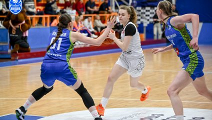 Славянка-ЧКПЗ - Нефтяник-Титан-2 73:60 (03.03.2026)