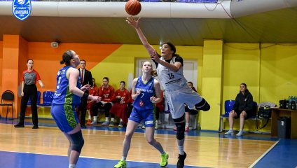 Славянка-ЧКПЗ - Нефтяник-Титан-2 73:60 (03.03.2026)