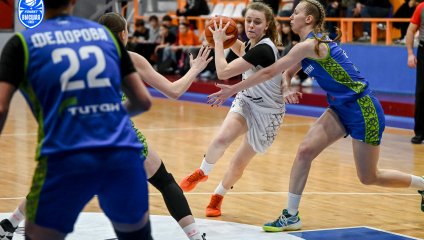 Славянка-ЧКПЗ - Нефтяник-Титан-2 73:60 (03.03.2026)