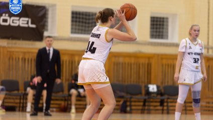 ЧГУ-Атланта - Металлург 73:71 (26.11.2024)