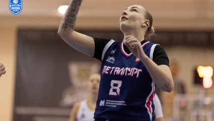 ЧГУ-Атланта - Металлург 73:71 (26.11.2024)