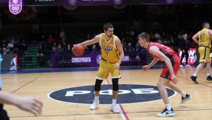БАРС-РГЭУ - СШОР-Локомотив-Кубань 97:95 (11.01.2025)