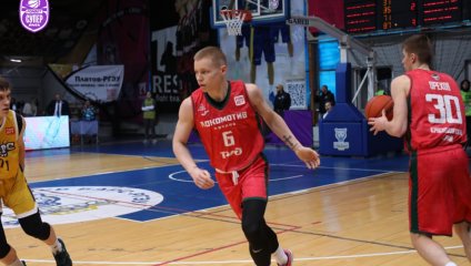 БАРС-РГЭУ - СШОР-Локомотив-Кубань 97:95 (11.01.2025)