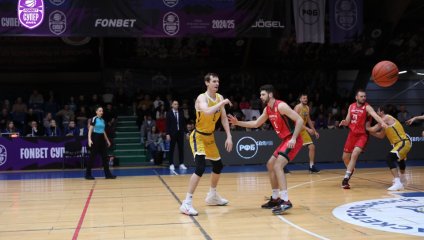 БАРС-РГЭУ - СШОР-Локомотив-Кубань 97:95 (11.01.2025)