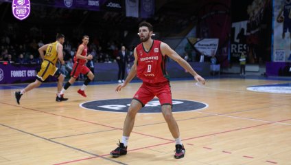 БАРС-РГЭУ - СШОР-Локомотив-Кубань 97:95 (11.01.2025)