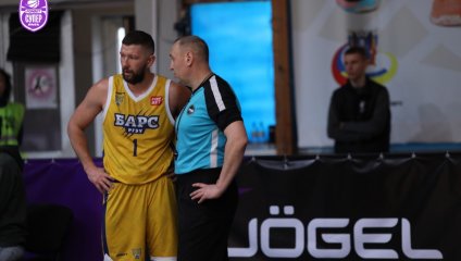 БАРС-РГЭУ - СШОР-Локомотив-Кубань 97:95 (11.01.2025)