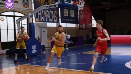 БАРС-РГЭУ - СШОР-Локомотив-Кубань 97:95 (11.01.2025)