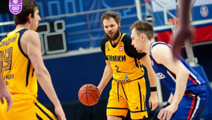 «Химки» дома уступили «Тамбову»