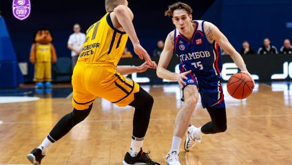 Химки - Тамбов 81:89 (28.11.2024)