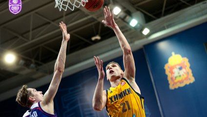 Химки - Тамбов 81:89 (28.11.2024)