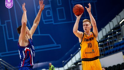 Химки - Тамбов 81:89 (28.11.2024)