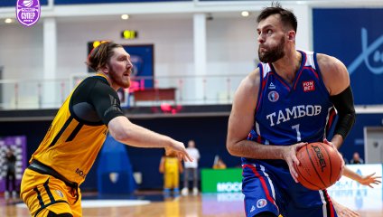 Химки - Тамбов 81:89 (28.11.2024)