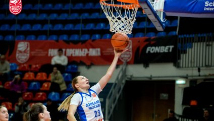 Динамо - Спарта энд К 87:75 (18.11.2024)