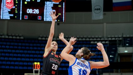 Динамо - Спарта энд К 87:75 (18.11.2024)