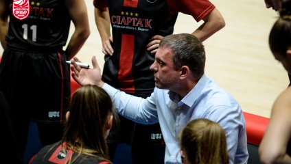 Динамо - Спарта энд К 87:75 (18.11.2024)