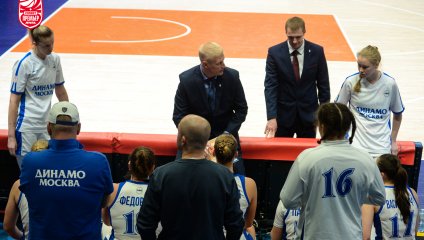 Динамо - Спарта энд К 87:75 (18.11.2024)