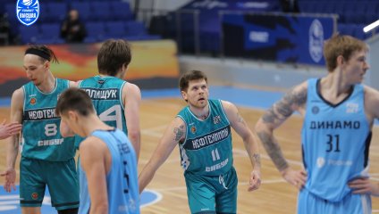 Динамо-2 - Нефтехимик 60:69 (12.01.2026)