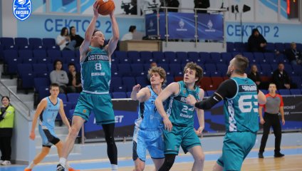 Динамо-2 - Нефтехимик 60:69 (12.01.2026)