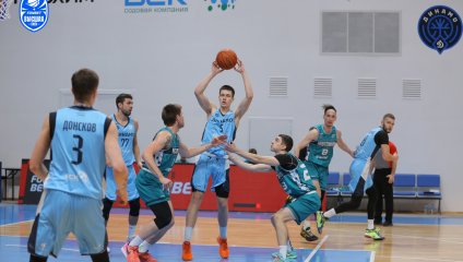 Динамо-2 - Нефтехимик 60:69 (12.01.2026)