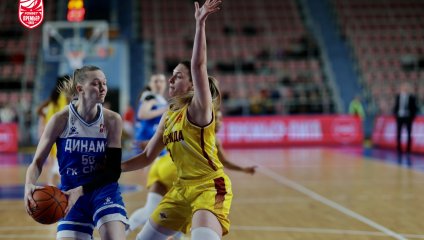 Надежда - Динамо 77:72 (20.01.2026)