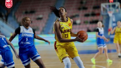 Надежда - Динамо 77:72 (20.01.2026)