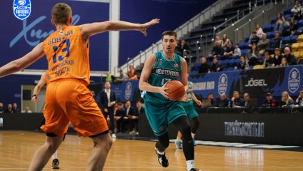 ЦСП - Химки - Нефтехимик 67:66 (02.04.2025)