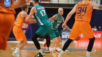 ЦСП - Химки - Нефтехимик 67:66 (02.04.2025)