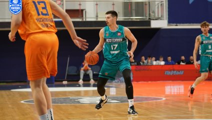 ЦСП - Химки - Нефтехимик 67:66 (02.04.2025)