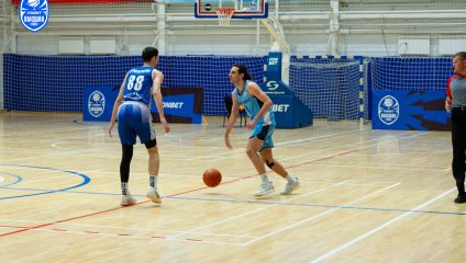 Южный слон-СКФУ - Динамо-2 91:97 (06.03.2026)