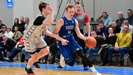 ТСК-УРАЛ-УрГУПС уступает «Металлургу-Челбаскету»