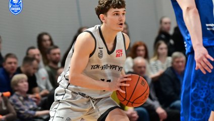 ТСК-УРАЛ-УрГУПС уступает «Металлургу-Челбаскету»