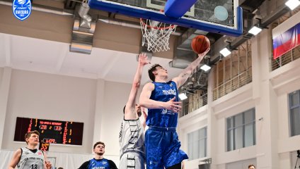 ТСК-УРАЛ-УрГУПС уступает «Металлургу-Челбаскету»