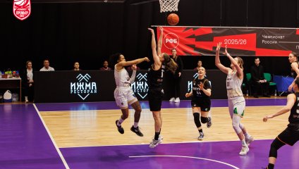 НИКА-Лузалес - Энергия 78:67 (11.02.2026)